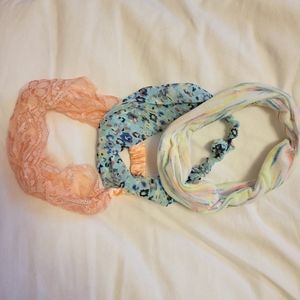 💫NWOT💫 headbands set